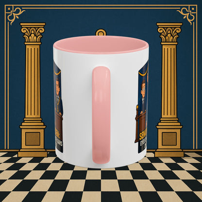 Masonic Mugs - Masonic Watchfulness - Senior Warden Printify