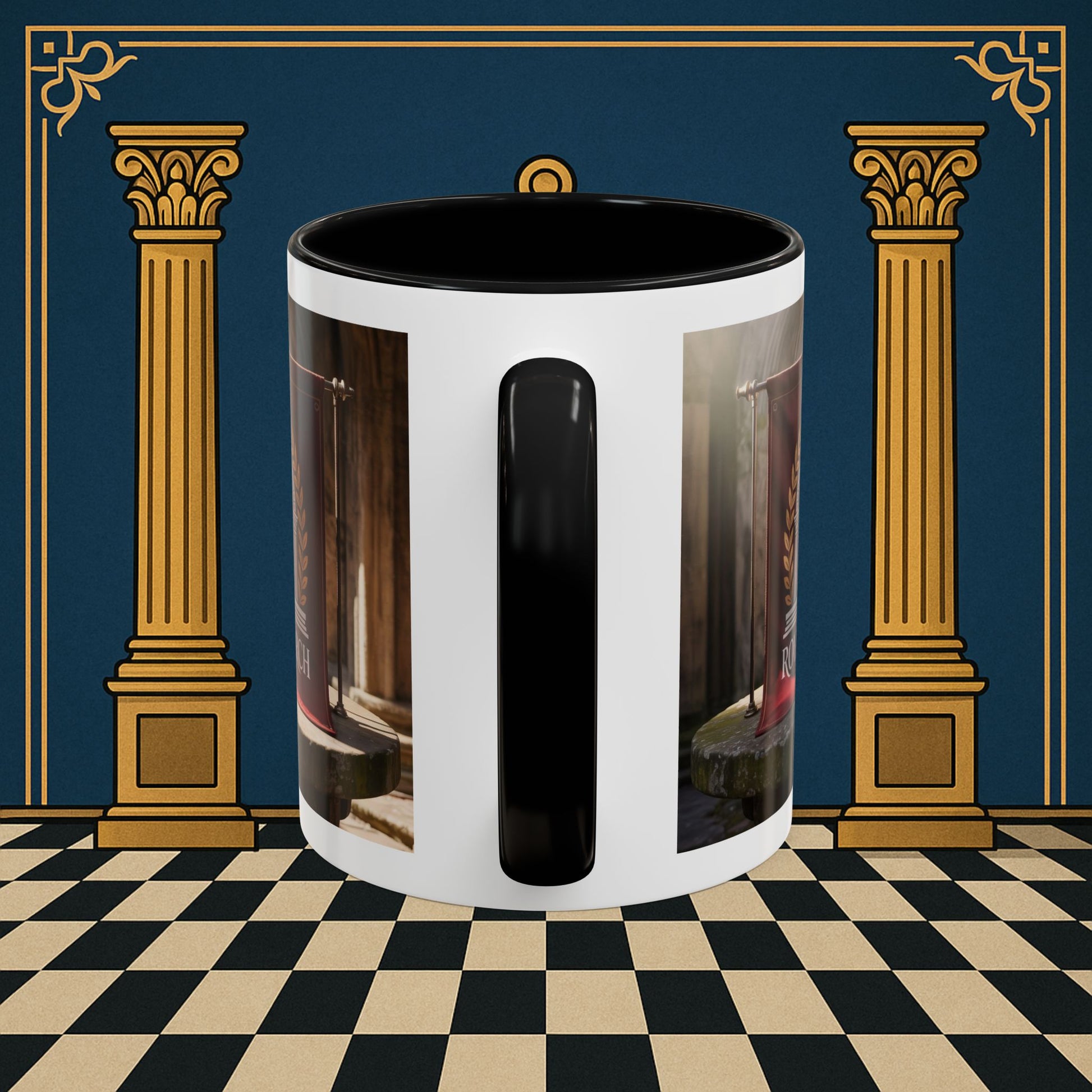 Masonic Mugs - Masonic Arch of Enlightenment - Royal Arch