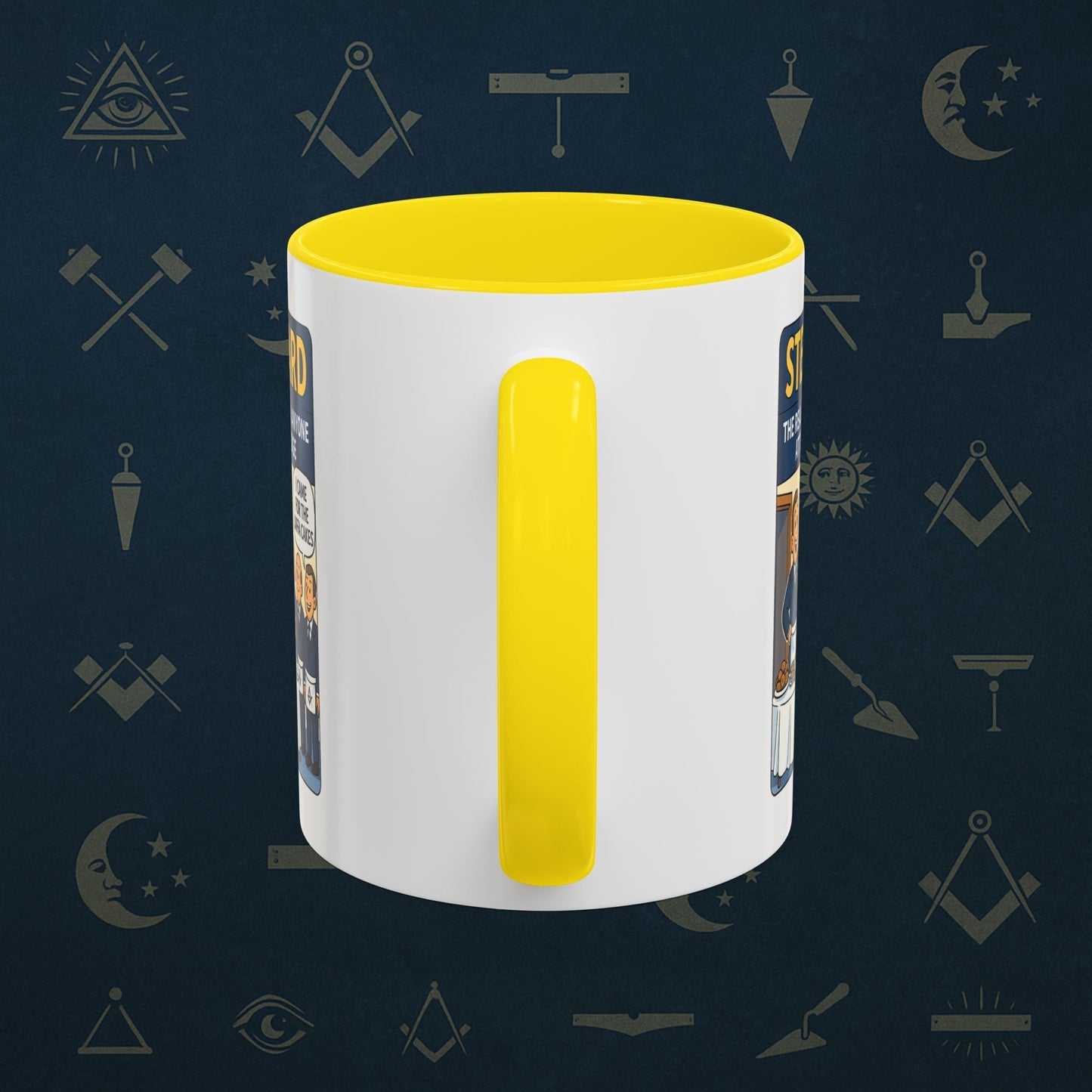 Masonic Mugs - Cake and Conspiracy - Steward Printify