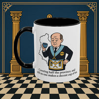 Masonic Mugs - Provincial Tea Troubles - Assistant Provincial Grand Master Printify