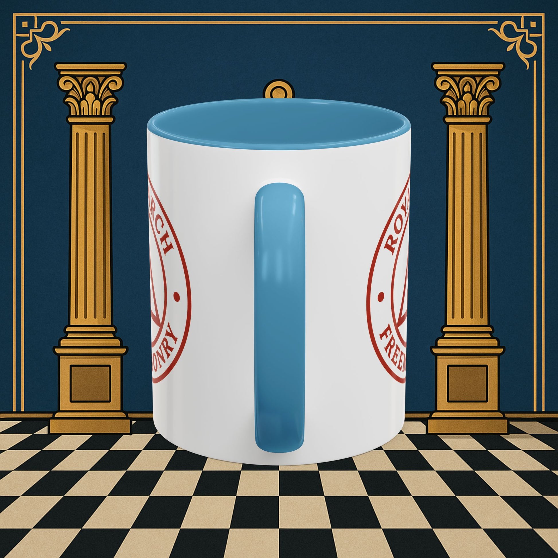 Masonic Mugs - Sacred Brotherhood - Royal Arch Freemasonry