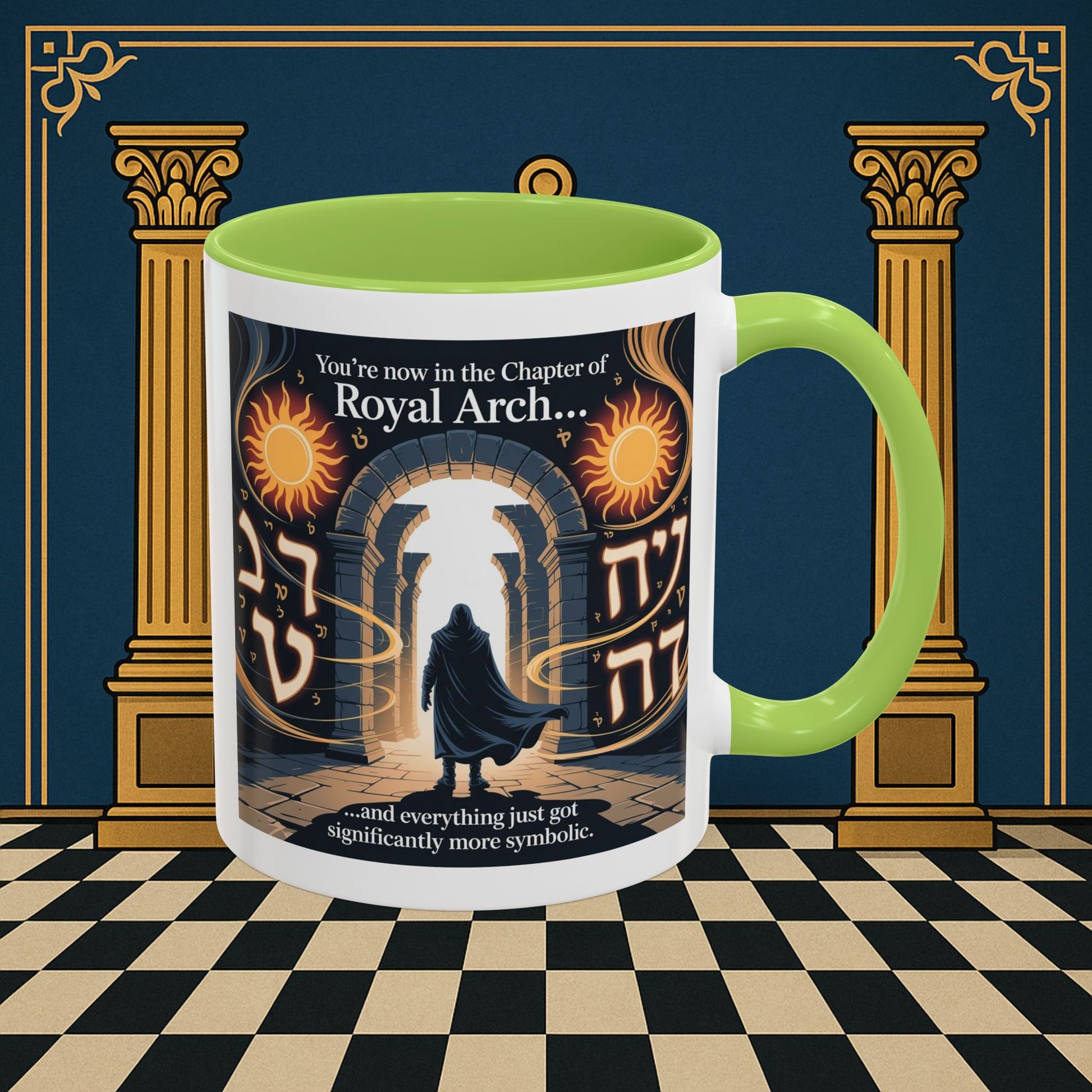 Masonic Mugs - Masonic Gateway - Royal Arch