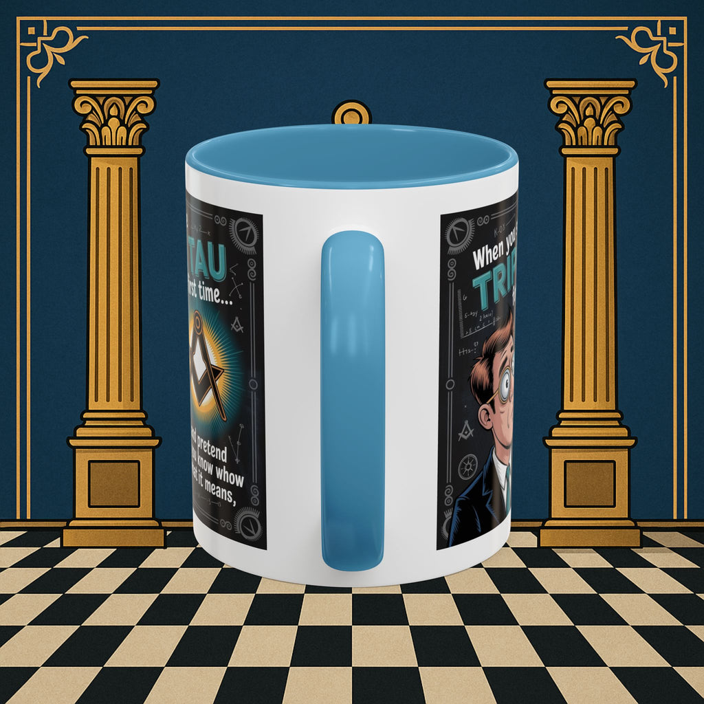 Masonic Mugs - Bewildered by the Tau - Royal Arch