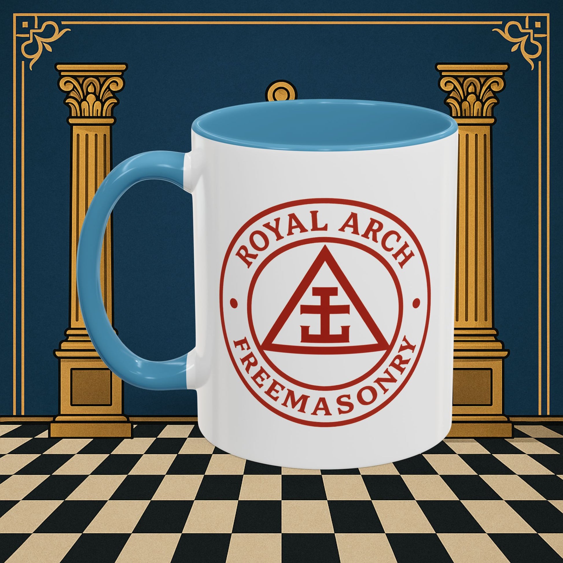 Masonic Mugs - Sacred Brotherhood - Royal Arch Freemasonry