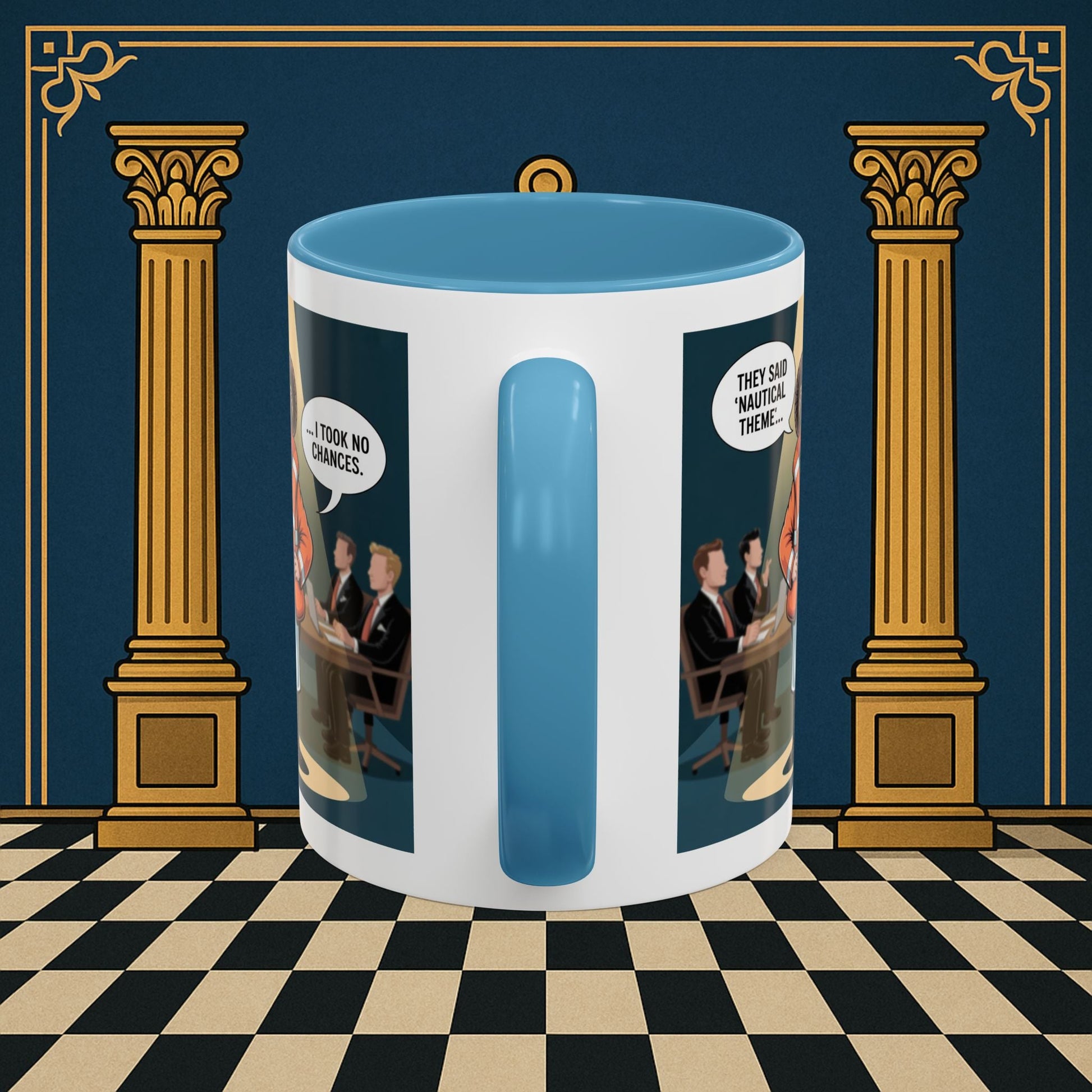 Masonic Mugs - Boardroom Baa - Royal Ark Mariner Printify