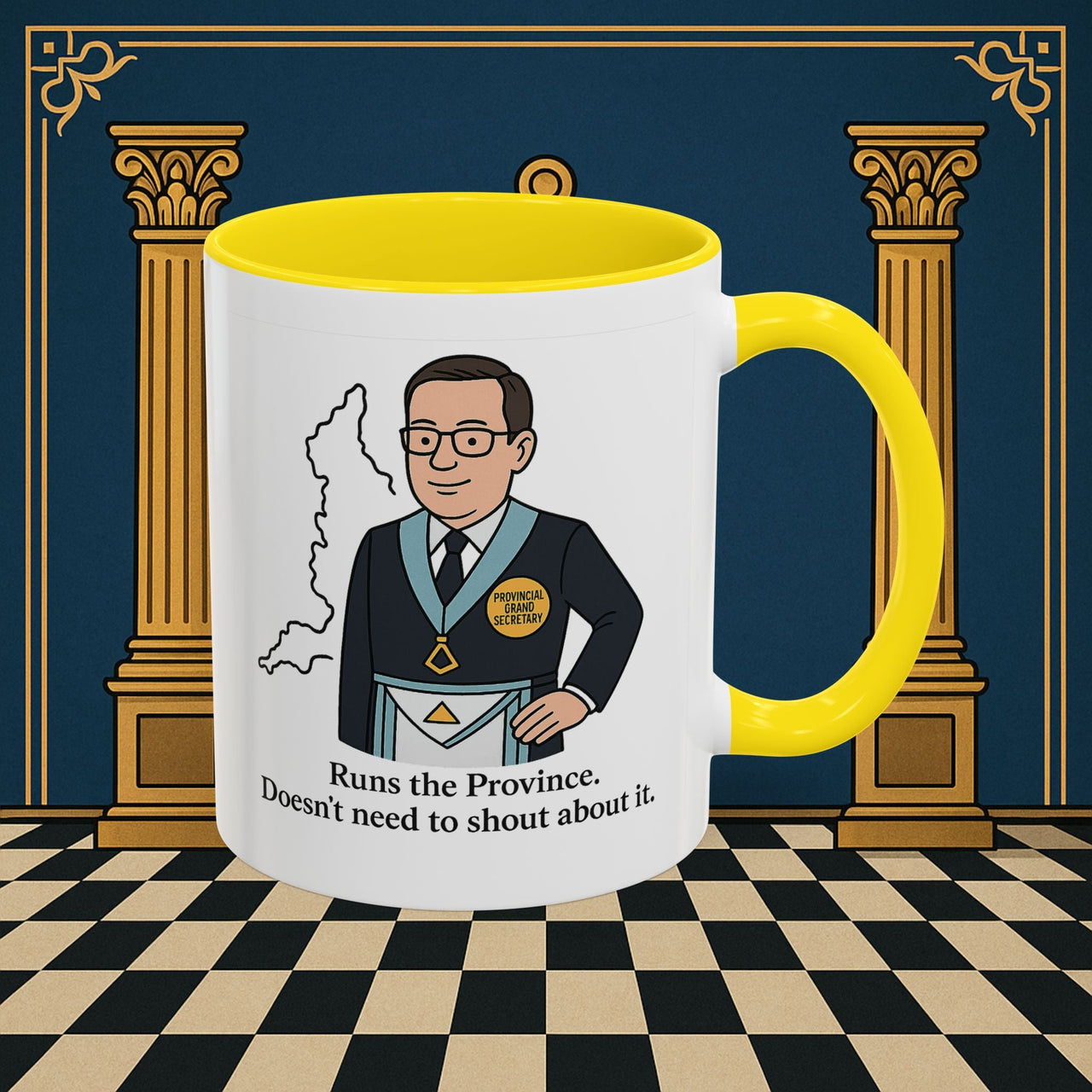 Masonic Mugs - Provincial Pride - Provincial Grand Secretary Printify