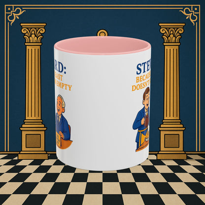 Masonic Mugs - Tea and Empires - Steward Printify