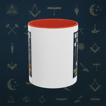 Masonic Mugs - Virtual Vertigo - Worshipful Master Printify