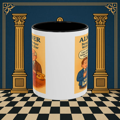 Masonic Mugs - Brotherly Welfare - Almoner Printify