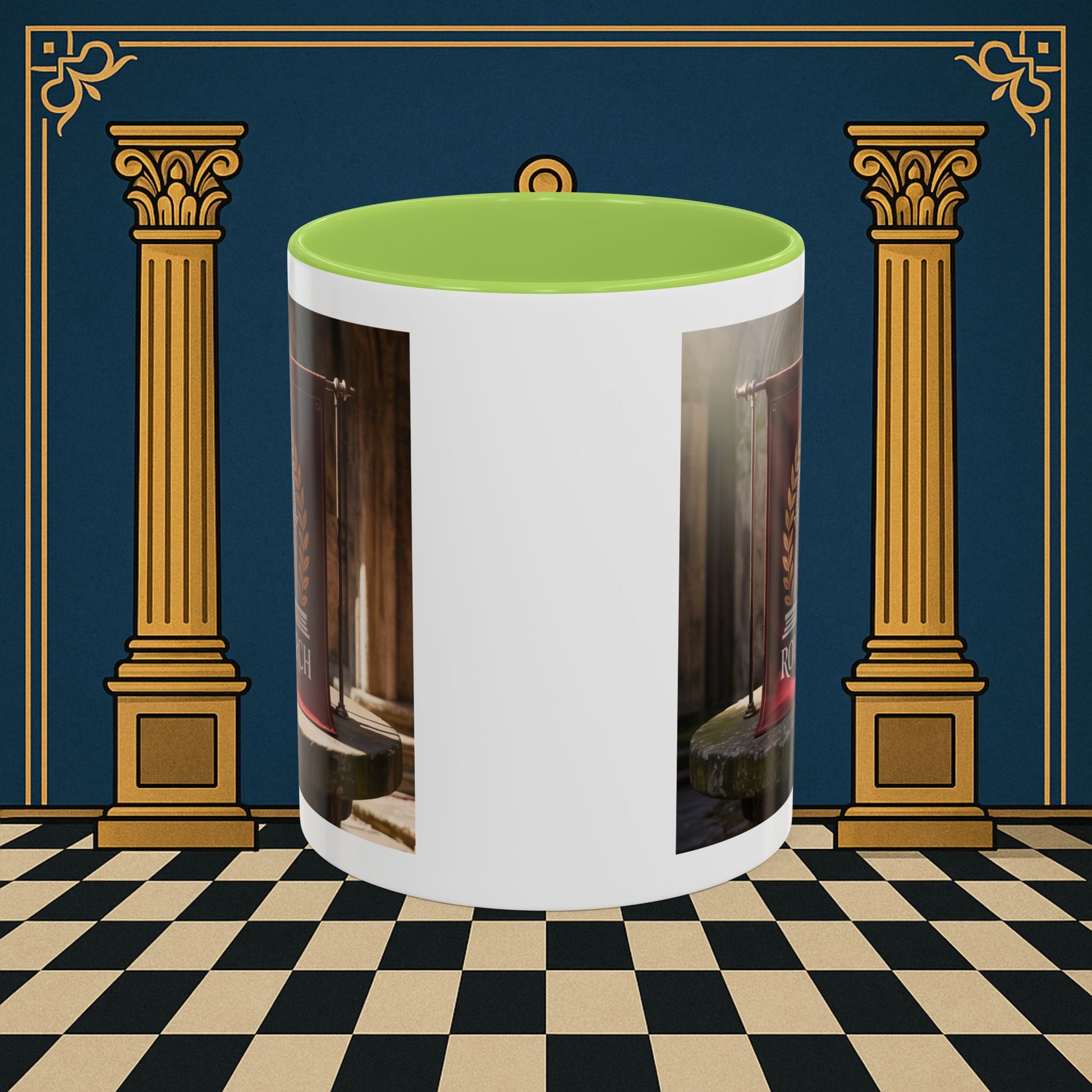 Masonic Mugs - Masonic Arch of Enlightenment - Royal Arch