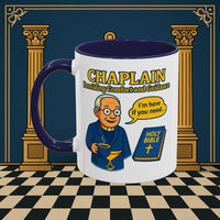 Masonic Mugs Ready to Go - Comfort in Faith - Chaplain Printify