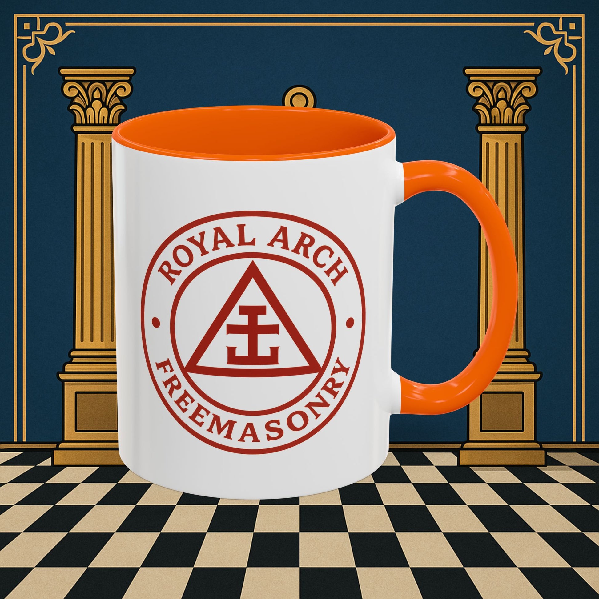 Masonic Mugs - Sacred Brotherhood - Royal Arch Freemasonry