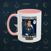 Masonic Mugs - Masonic Monotony - Worshipful Master Printify