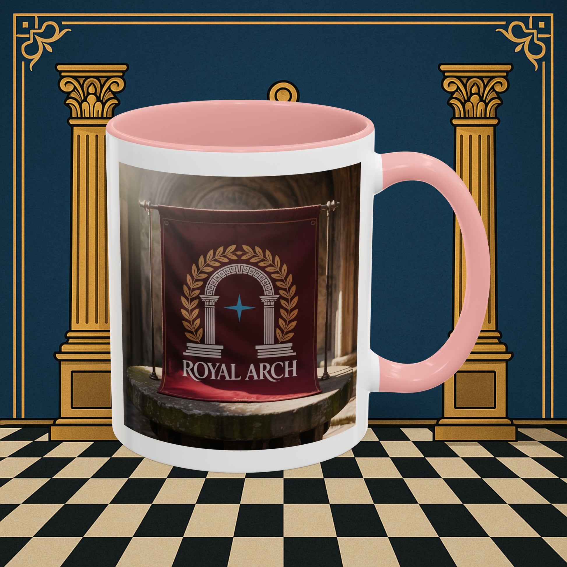 Masonic Mugs - Masonic Arch of Enlightenment - Royal Arch