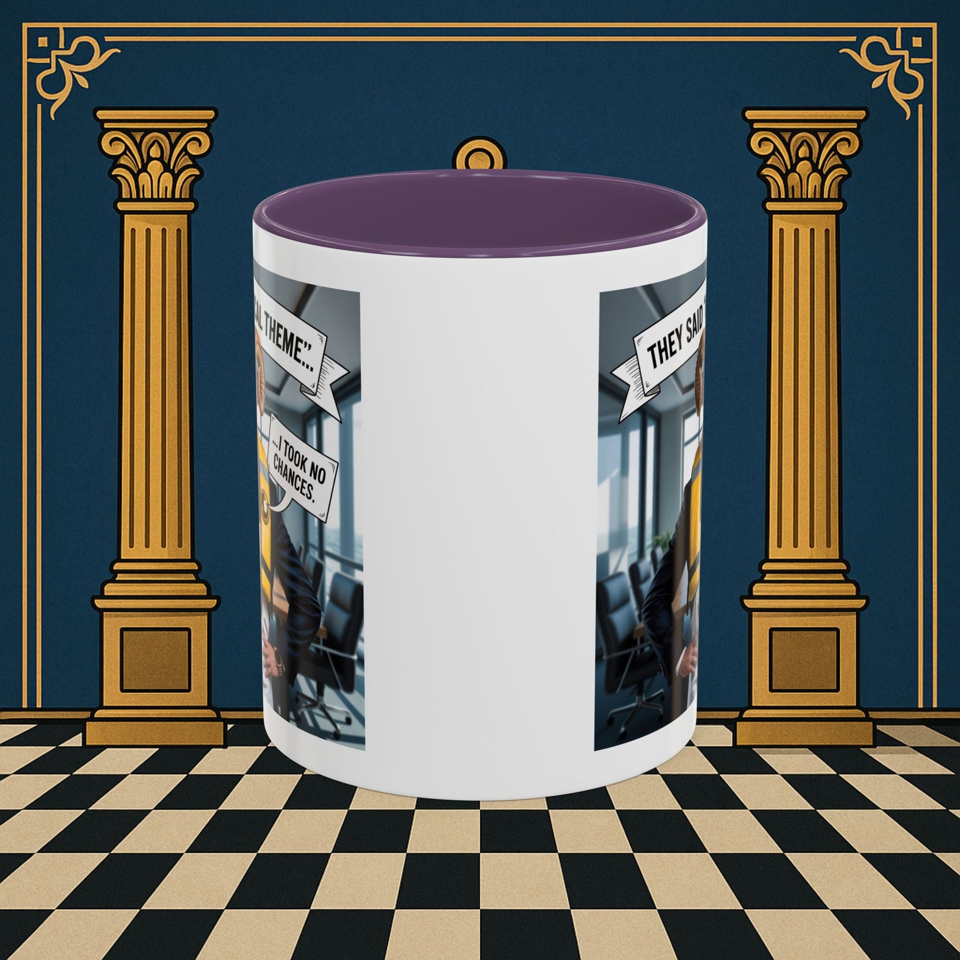 Masonic Mugs - Nautical Nonsense - Royal Ark Mariners Printify