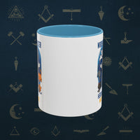 Masonic Mugs - Masonic Cats Assemble - Worshipful Master Printify