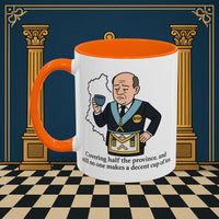 Masonic Mugs - Provincial Tea Troubles - Assistant Provincial Grand Master Printify