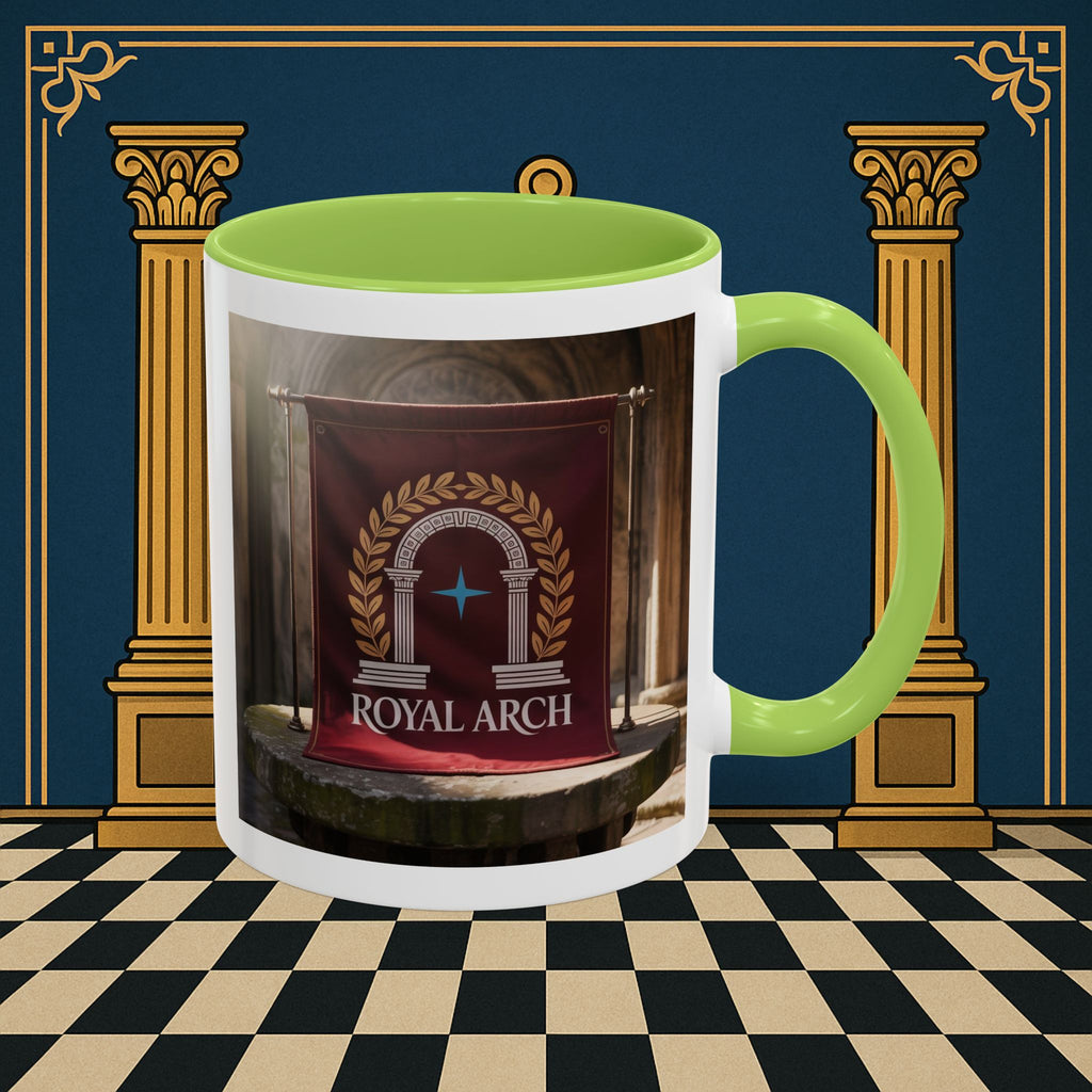 Masonic Mugs - Masonic Arch of Enlightenment - Royal Arch