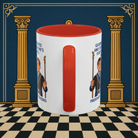 Masonic Mugs - Guiding Light of Masonic Tradition - Provincial Grand Deacons Printify
