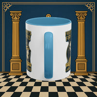 Masonic Mugs Ready to Go – Freemasonry’s First Ladies – Ladies’ Night 2025 (Accent Coloured 11oz Mug) Printify