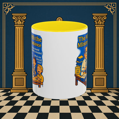Masonic Mugs - Bureaucratic Blues - Secretary Printify