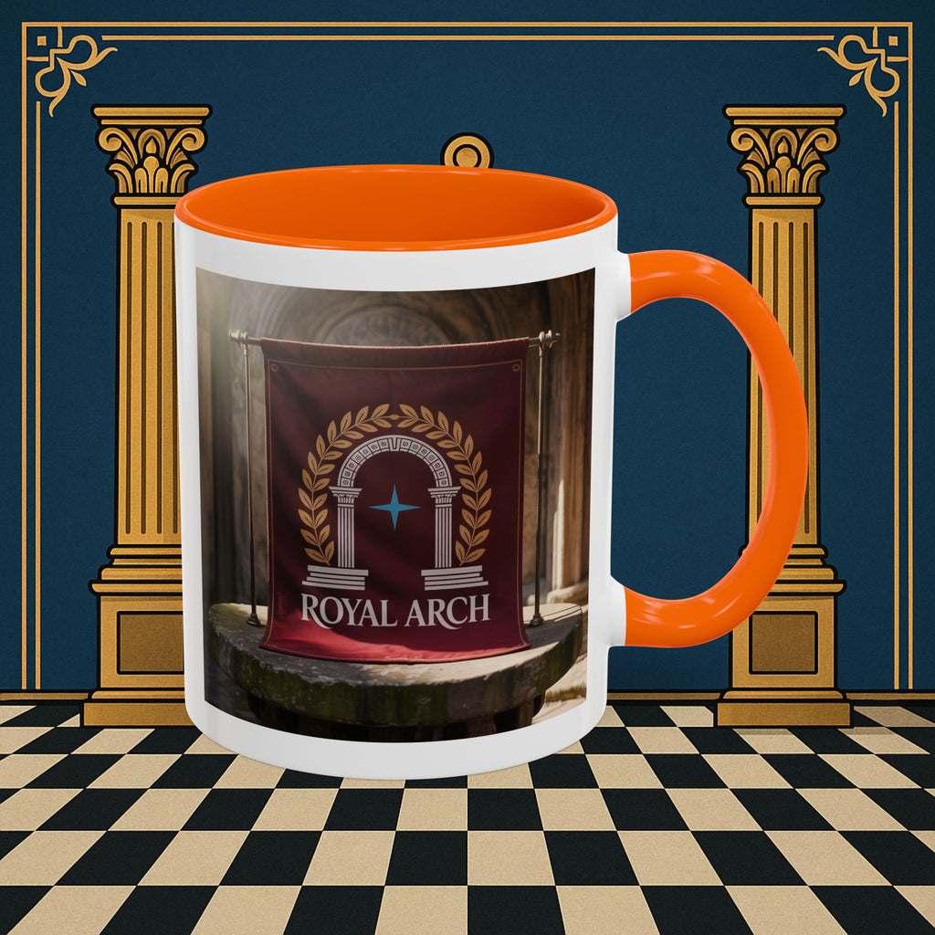 Masonic Mugs - Masonic Arch of Enlightenment - Royal Arch