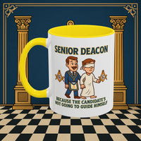 Masonic Mugs - Guiding Light - Senior Deacon Printify