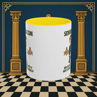 Masonic Mugs - Guiding Light - Senior Deacon Printify