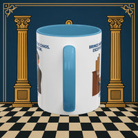 Masonic Mugs - Harmony Amid Chaos - Provincial Organist Printify