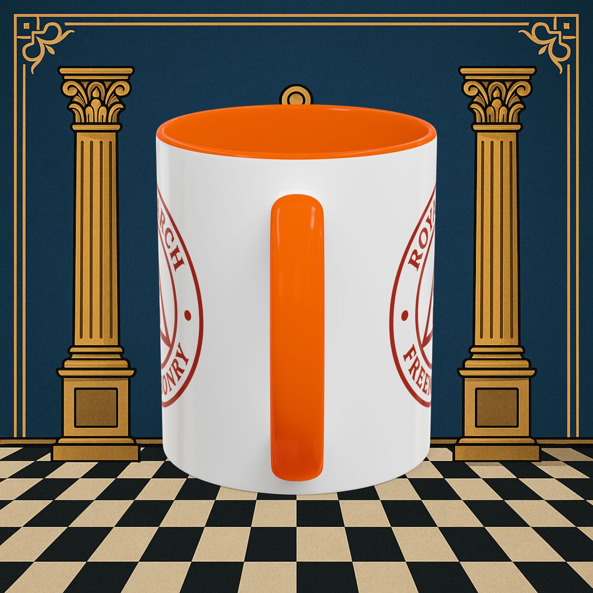 Masonic Mugs - Sacred Brotherhood - Royal Arch Freemasonry