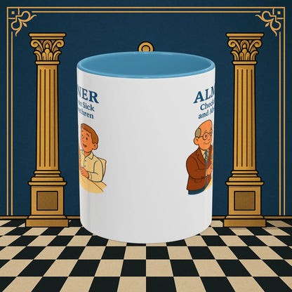 Masonic Mugs - Compassion Basket - Almoner Printify