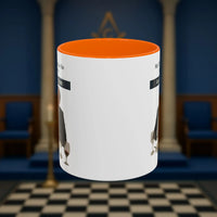 Masonic Mugs Ready to Go - I'll just go for the ceremony - 11oz Ceramic Mug Printify