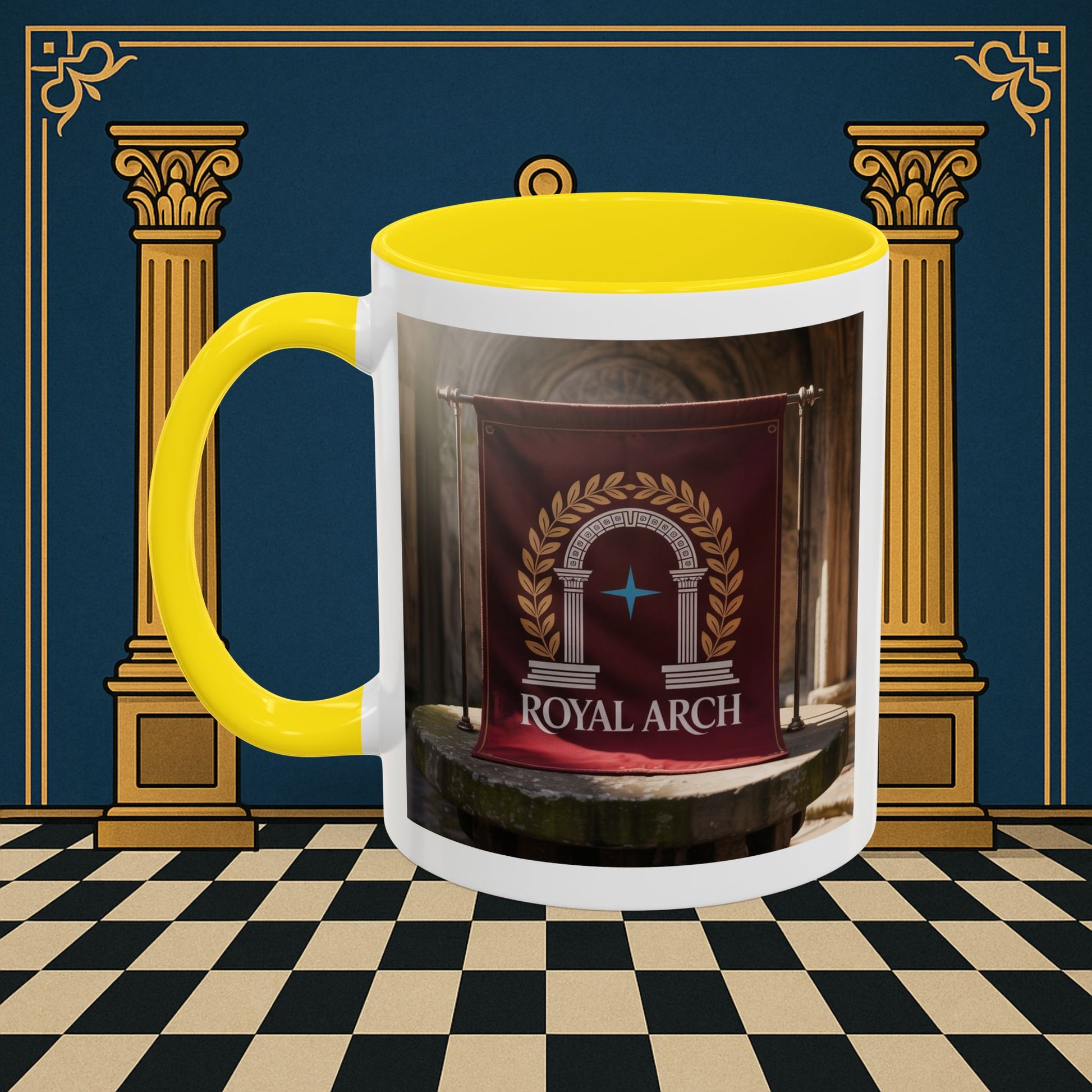 Masonic Mugs - Masonic Arch of Enlightenment - Royal Arch