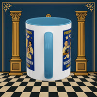 Masonic Mugs - Leadership Labyrinth - Worshipful Master Printify