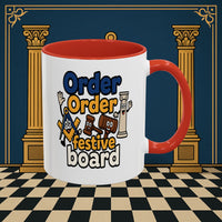 Masonic Mugs - Order Festive Board Printify