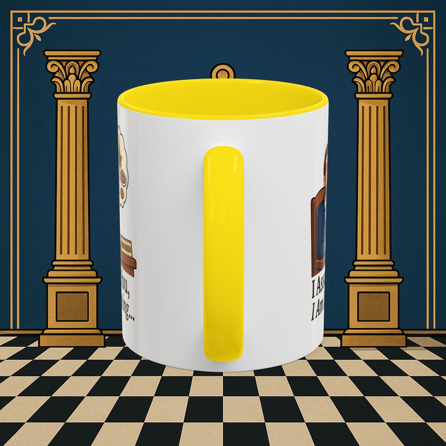 Masonic Mugs - Masonic Musings - Senior Warden Printify
