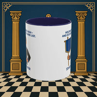 Masonic Mugs - Banner and Barrel - Provincial Standard Bearer Printify