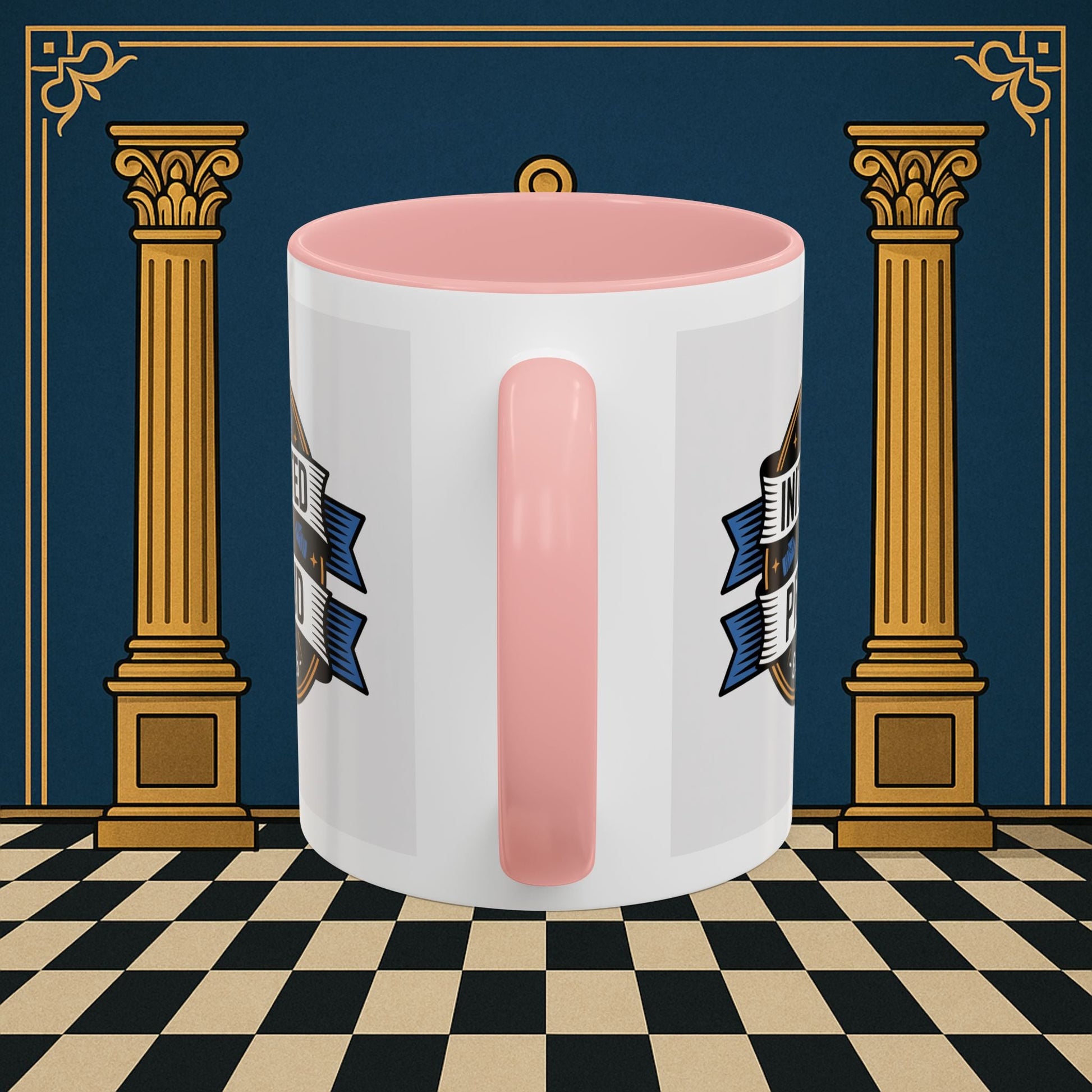 Masonic Mugs - Entered Apprentice 2025 - Ready to Go Printify