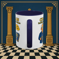 Masonic Mugs Ready to Go - Comfort in Faith - Chaplain Printify