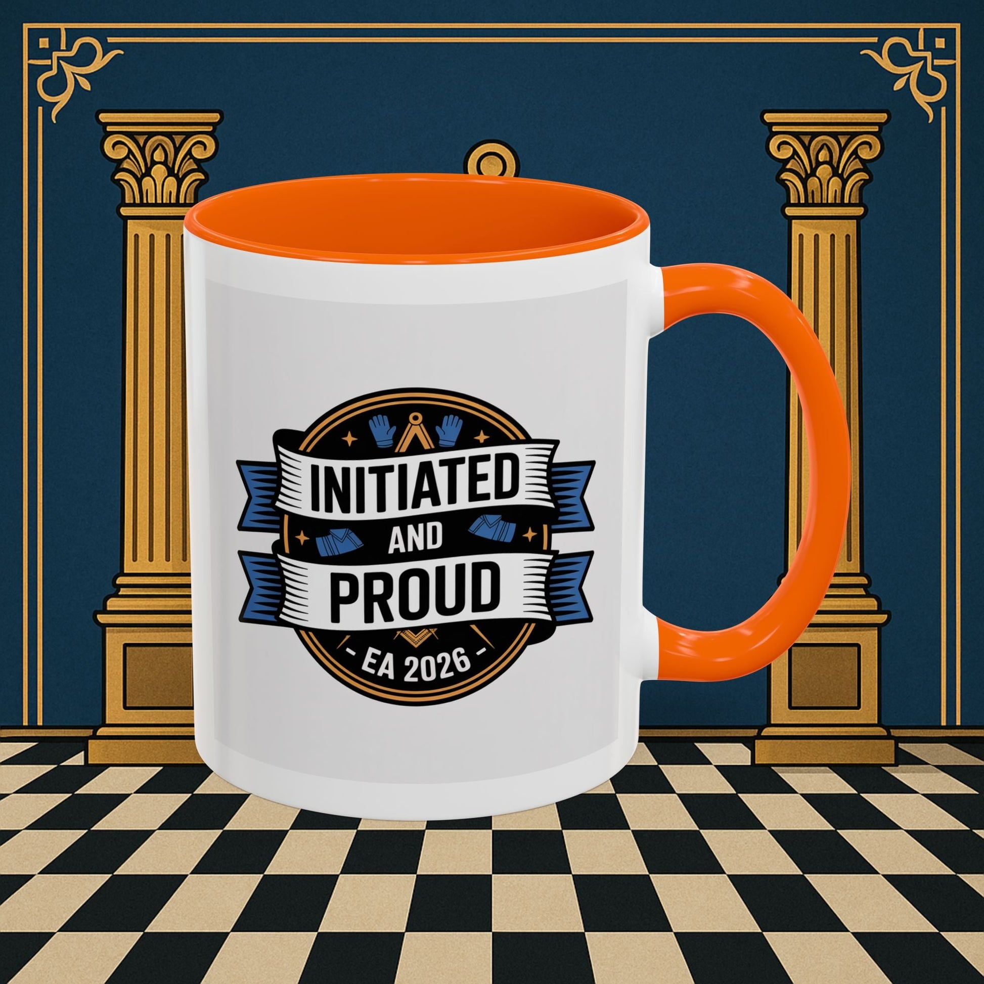 Masonic Mugs - Entered Apprentice 2025 - Ready to Go Printify