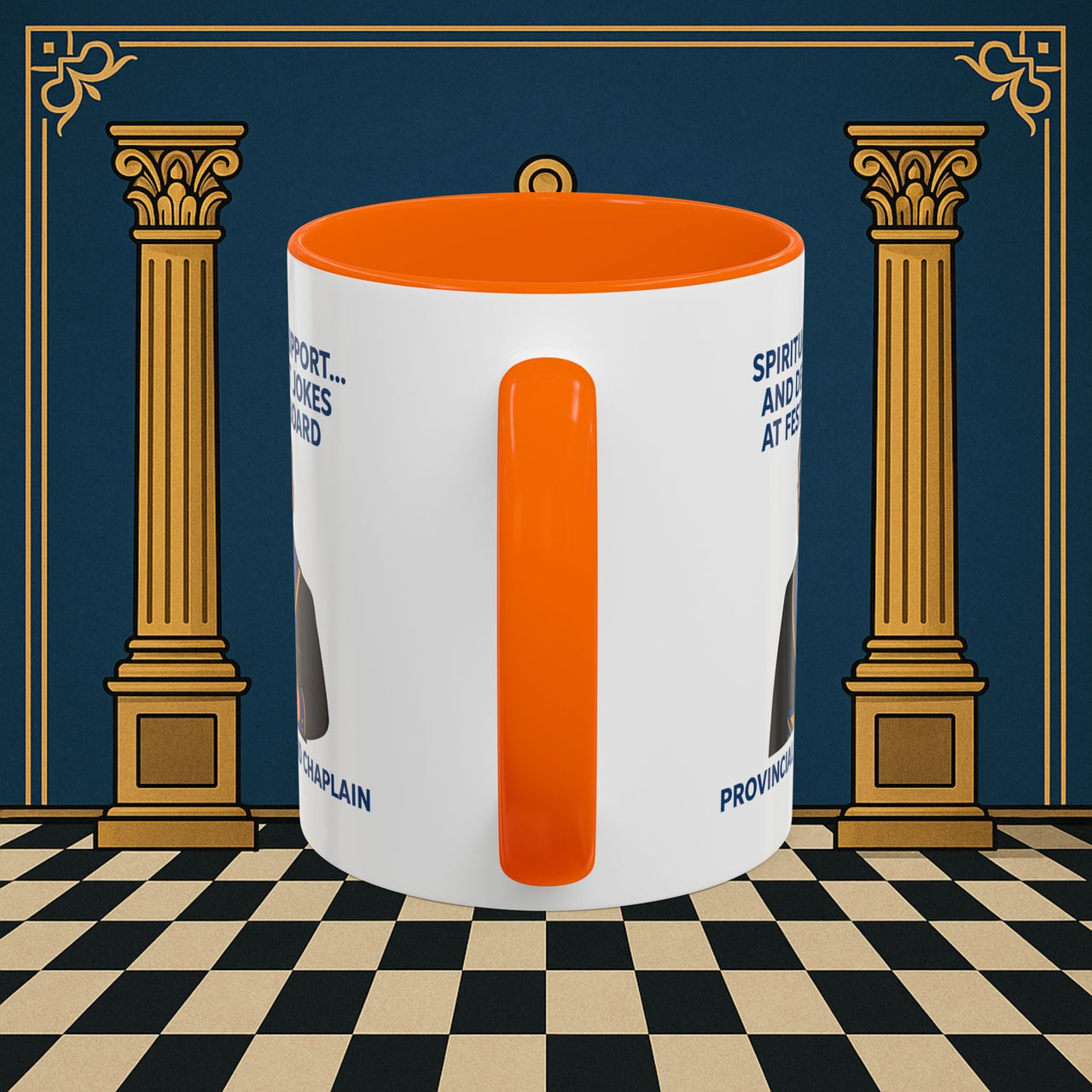 Masonic Mugs - Divine Humor - Provincial Grand Chaplain Printify