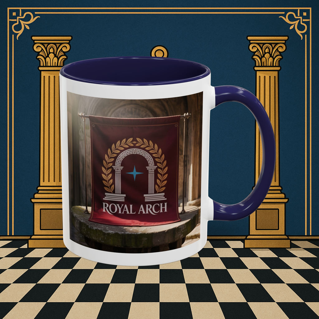 Masonic Mugs - Masonic Arch of Enlightenment - Royal Arch