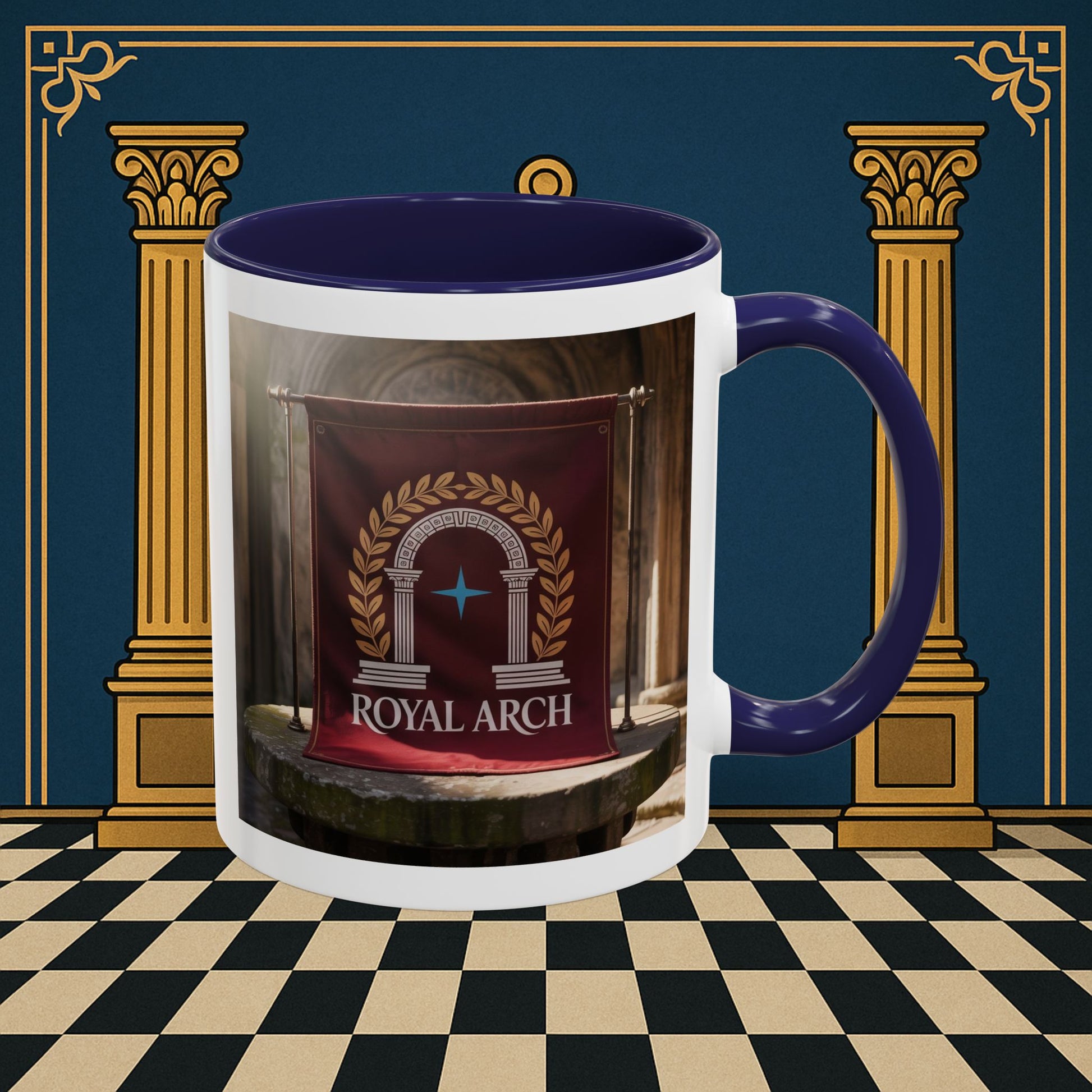 Masonic Mugs - Masonic Arch of Enlightenment - Royal Arch