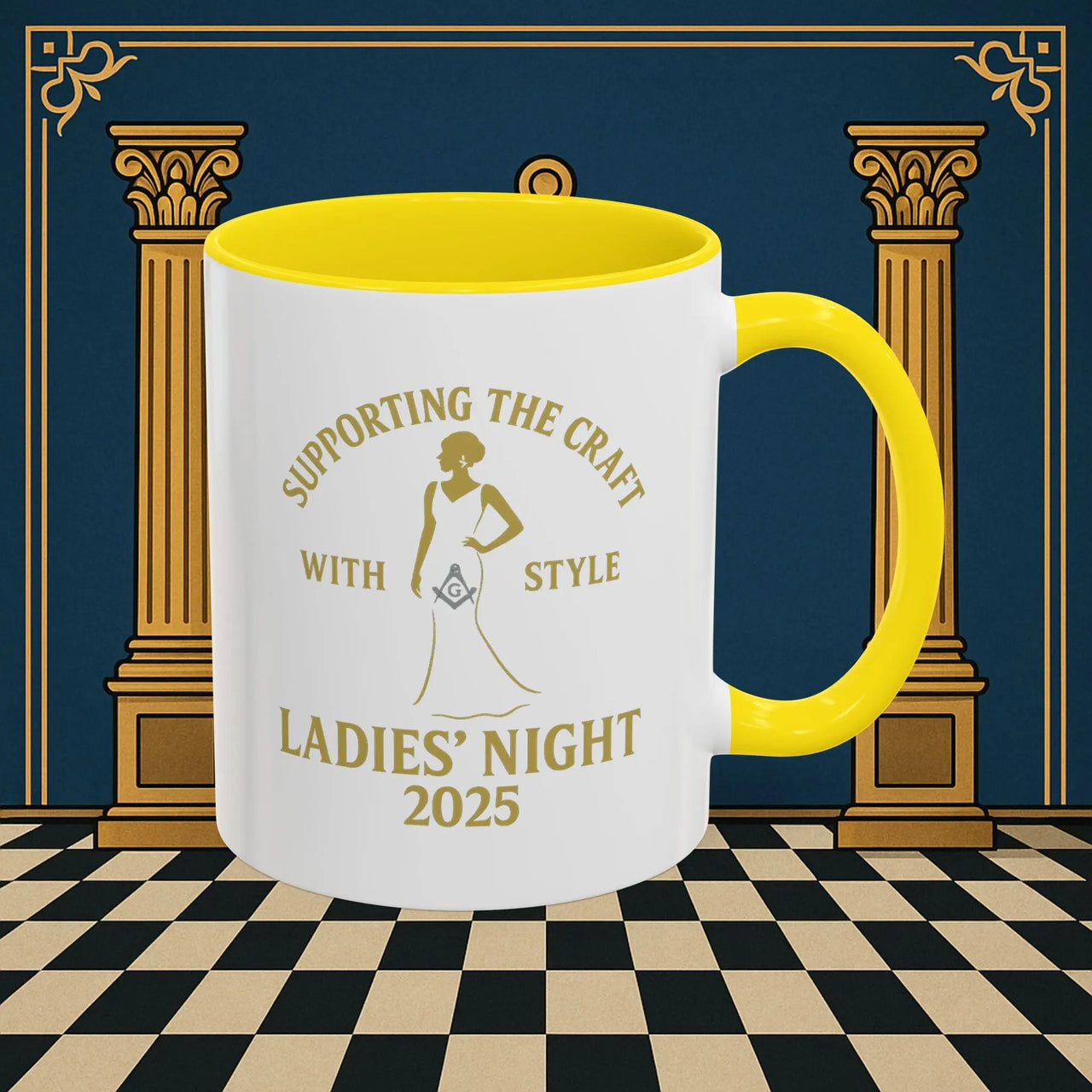 Masonic Mugs – Supporting the Craft With Style (Ladies’ Night 2025), [...] Printify