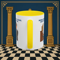 Masonic Mugs - Harmony Amid Chaos - Provincial Organist Printify