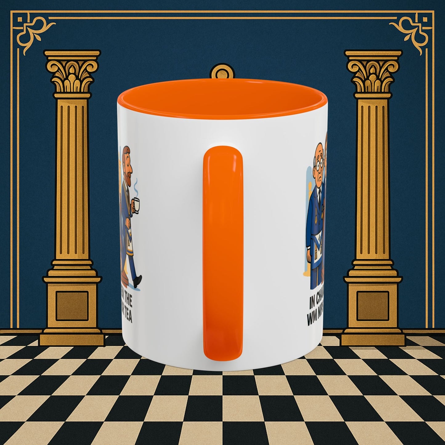 Masonic Mugs - Tea Time Troubles - Senior Warden Printify