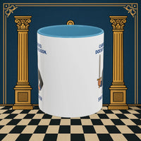 Masonic Mugs - Sword of Mystery - Provincial Sword Bearer Printify