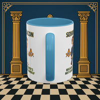 Masonic Mugs - Guiding Light - Senior Deacon Printify