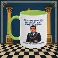 Masonic Mugs - Divine Humor - Provincial Grand Chaplain Printify