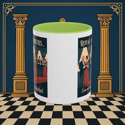 Masonic Mugs - Synchronized Service - Royal Ark Mariners Printify